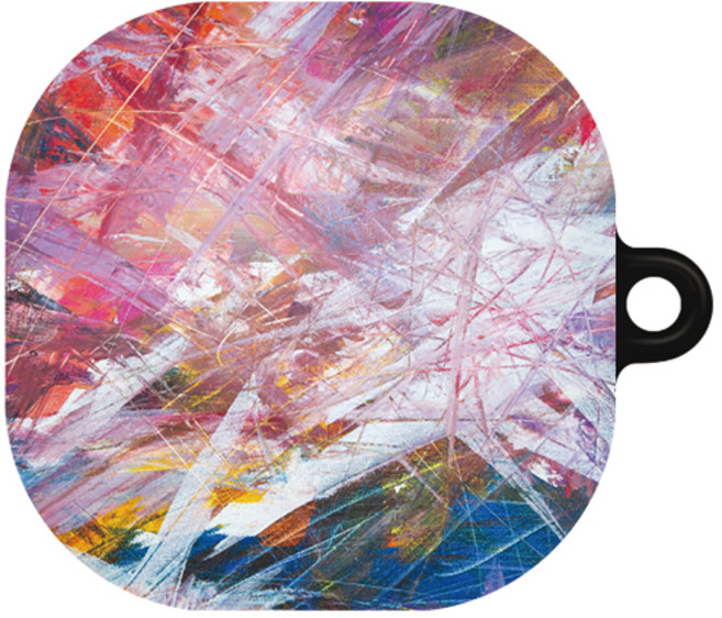 바니몽 갤럭시 버즈라이브 / 버즈2/버즈프로 유어픽 하드케이스, 02 흐린날의기억