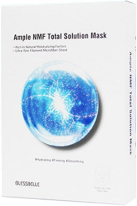 블레스벨 앰플 NMF 토탈 솔루션 마스크팩, 1개입, 10개