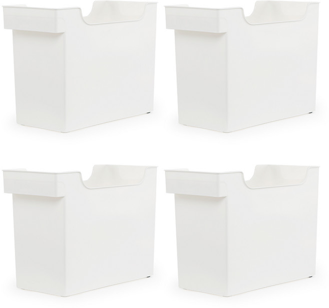 홈앤하우스 다용도 펜트리 수납 바스켓 대, 4개