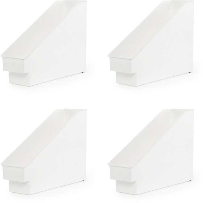 홈앤하우스 다용도 펜트리 수납 삼각 바스켓, 4개