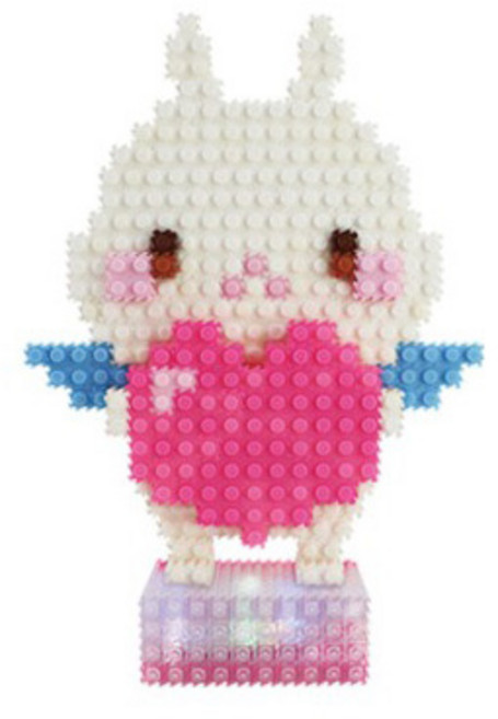 이지피아 툭툭블럭 무드등만들기 세트, 송송이, 1개