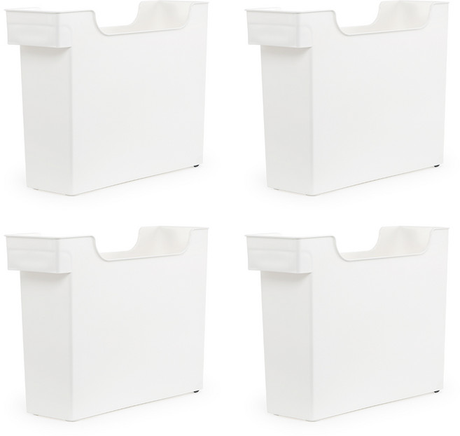 홈앤하우스 다용도 펜트리 수납 바스켓 소, 4개