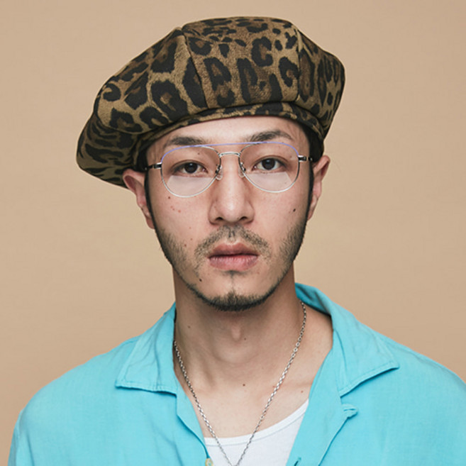 millionaire Hats LEOPARD COTTON 貝雷帽 + 防塵袋