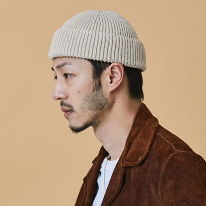 밀리어네어햇 cotton watch cap + 더스트백