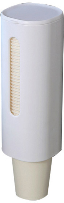 그뤠잇 종이컵 디스펜서 컵 홀더 싱글, 화이트, 1개