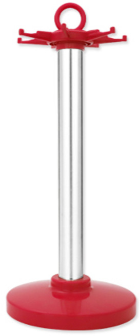 제니얼 회전 조리도구 걸이 7p, 핑크, 1개