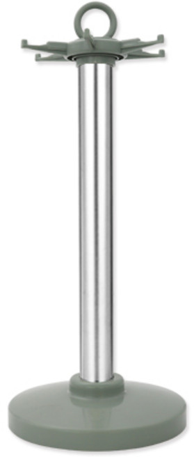 제니얼 회전 조리도구 걸이 7p, 레세다그린, 1개