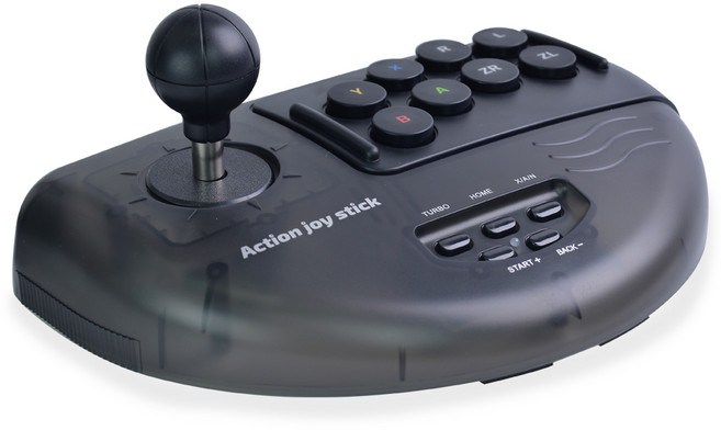 아리스노보 um-pc502 PC /닌텐도스위치 호환 액션조이스틱, 1개