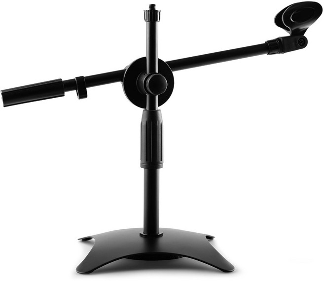 아리스노보 방송용 마이크 T자 탁상형 스탠드, UMS-90T