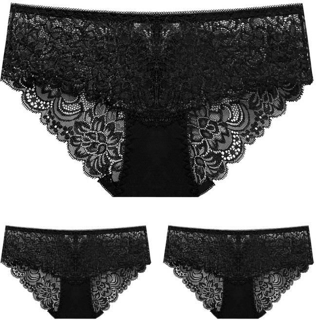 페어리페어리 부들부들 선샤인 레이스 팬티 3p