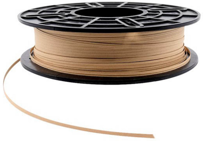 팜팜마켓 크라프트 롤빵끈 4mm x 610m, 1개