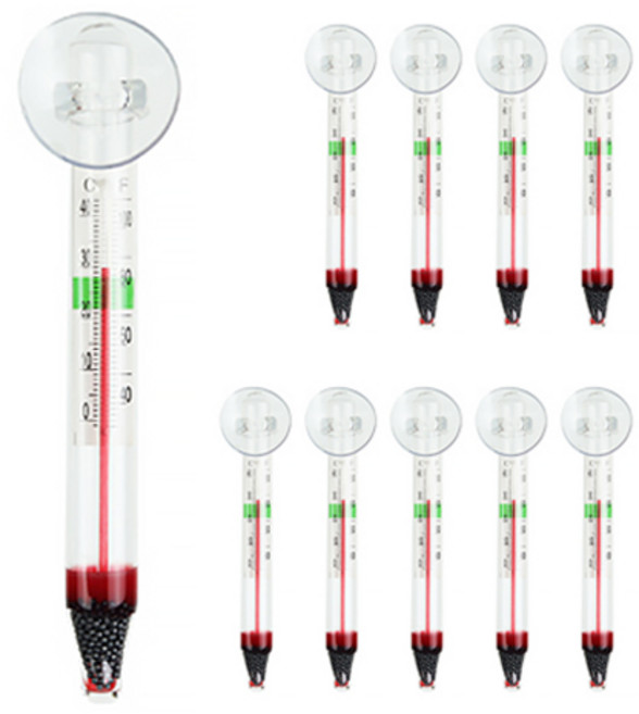 모비딕 부상식 온도계 M-01, 10개