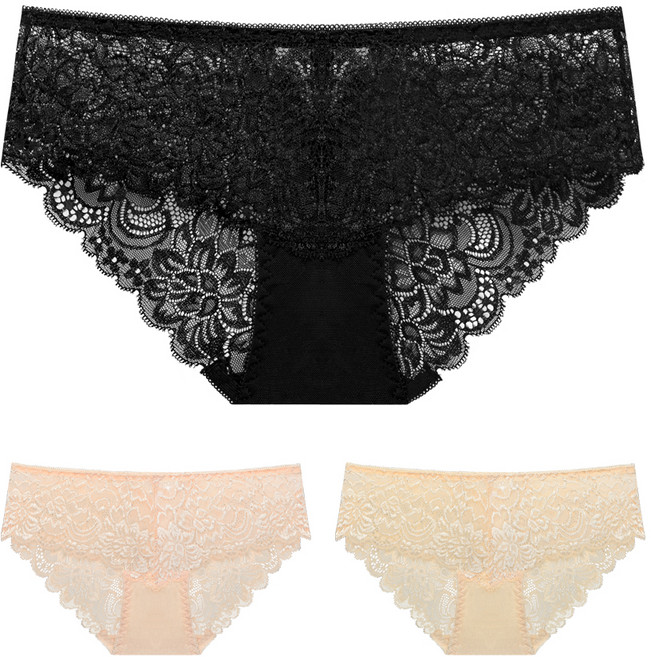 페어리페어리 부들부들 선샤인 레이스 팬티 3종 세트