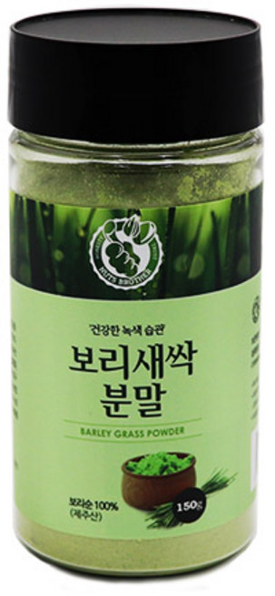 너츠브라더 보리새싹분말, 1개, 150g