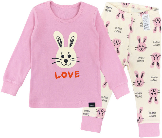 코디아이 아동용 라핀 30수 후라이스 내의 상하세트