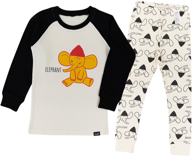 코디아이 아동용 엘리펀 30수 후라이스 내의 상하세트