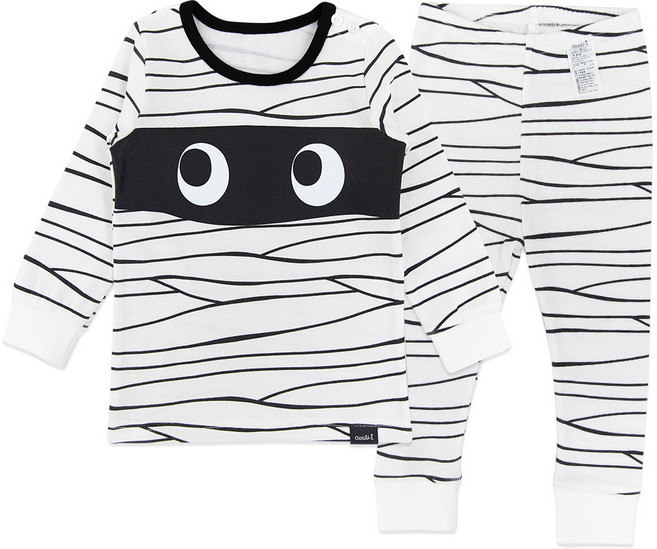 코디아이 아동용 미이라 30수 후라이스 내의 상하세트