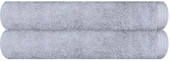 송월타월 프리미엄 크라운50 바스타올 230g 30수 면사, 파랑, 2개