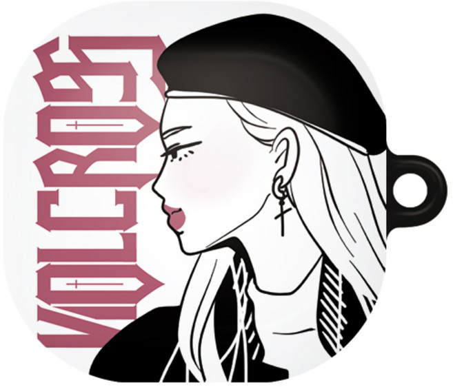 바니몽 갤럭시 버즈라이브/버즈프로 / 버즈2 필오프 하드케이스, 04 바이올브릭