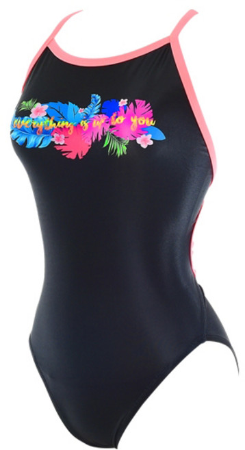 토네이도 탄탄 원피스 수영복 RLS3363