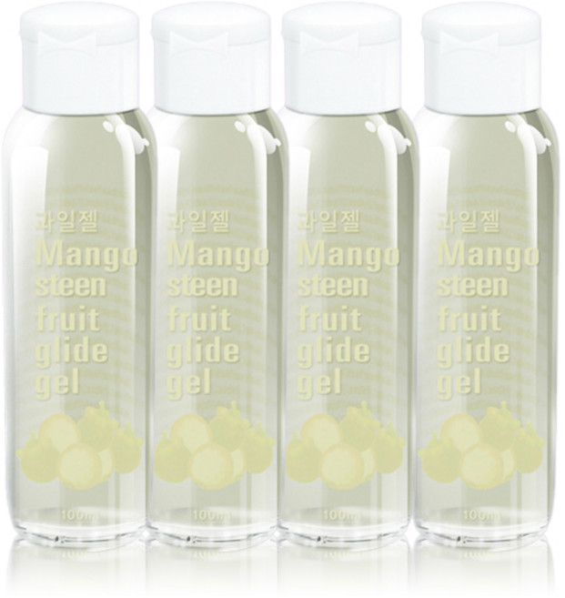 고려티엠 과일젤 망고스틴, 100ml, 4개