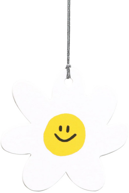 스마일 데이지 택, 혼합색상, 100개