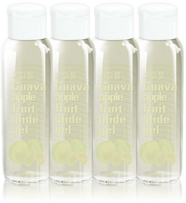 과일 마사지젤 구아바, 100ml, 4개