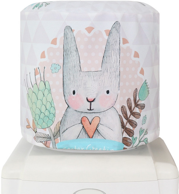 하늬통상 생수통 커버, 부활절토끼