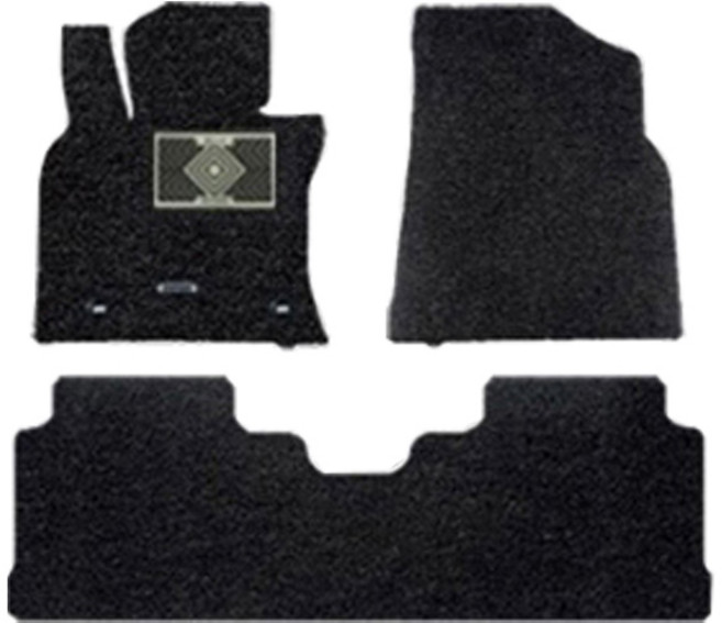 Eco1 확장형 컬쿠션 카매트, 쌍용 코란도C(2011년 2월~ / 1열 2p + 2열), 블랙