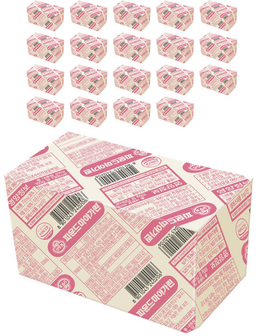 오뚜기 파운드 마아가린, 450g, 20개