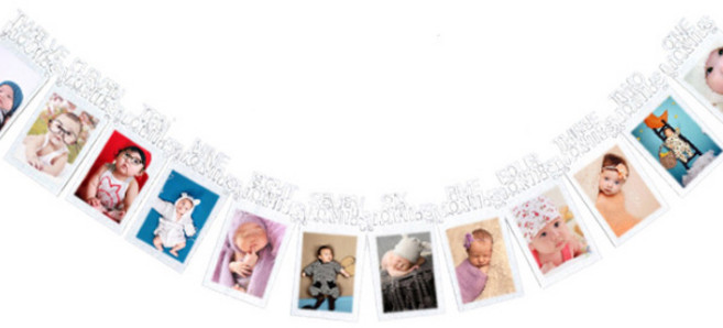 마켓감성 DIY 사진 풀 플래그 파티가랜드 3p, 타입 5