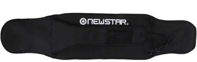 newstar 롱보드 전용 가방, 블랙, 1개