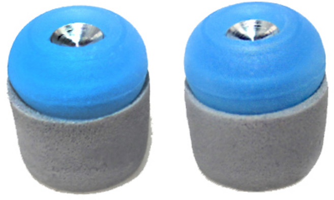 고요브릿지 수면 특화 귀마개 아쿠아블루, 1개, 1쌍