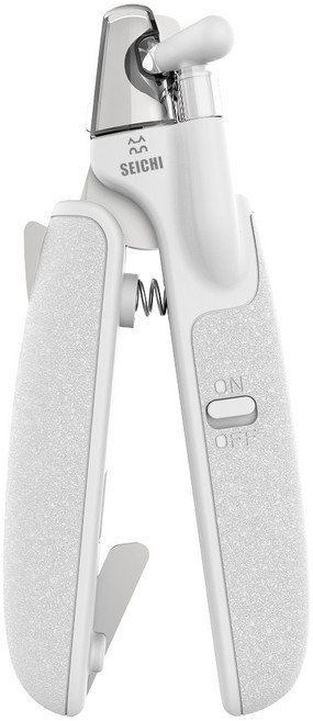 세이치 반려동물 LED 네일 클리퍼 + 건전지 3p 세트, 혼합색상, 1세트