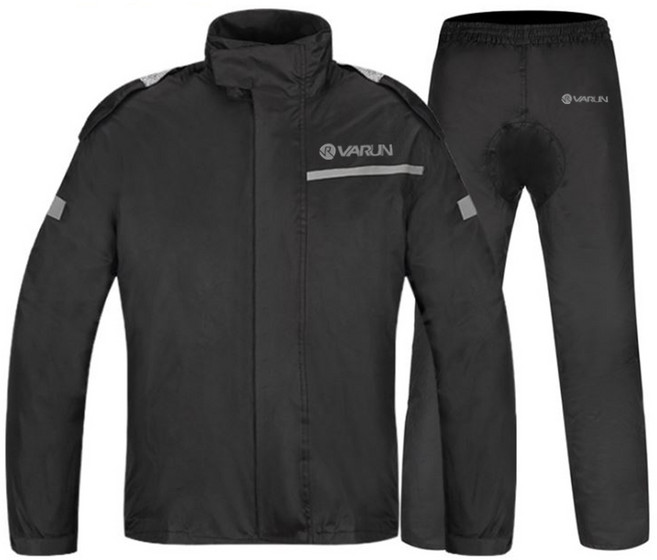 배런 우비 상하의 + 보관 파우치