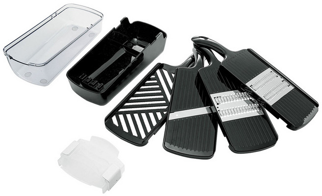 프로그레이드 채칼 4종 세트 PGS-05, 혼합색상, 1세트