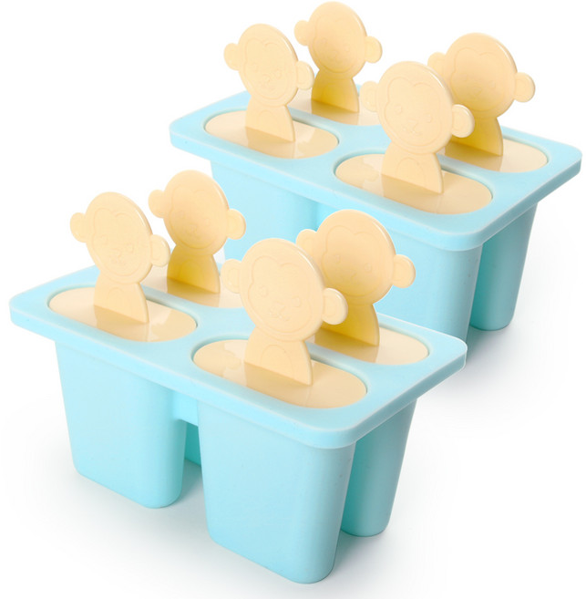 유하우스 실리콘 샤베트틀, 민트, 2개