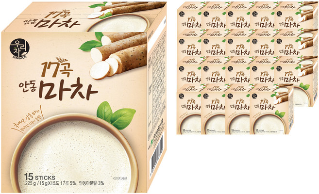 우리차 17곡 안동 마차, 15g, 15개입, 20개