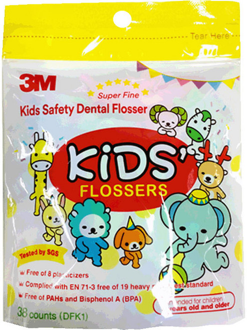 쓰리엠 어린이 치실, 38개입, 1개