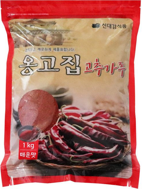 신대감 옹고집 고추가루 매운맛 중식 장용, 1kg, 1개