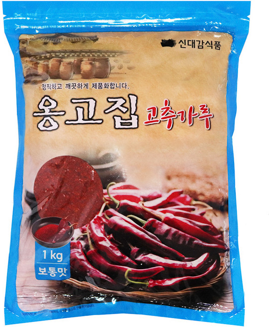 신대감 옹고집 고추가루 보통맛 찜 무침용, 1kg, 1개