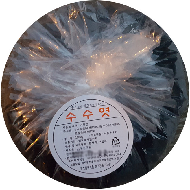 대삼푸드 수수엿, 1kg, 1개