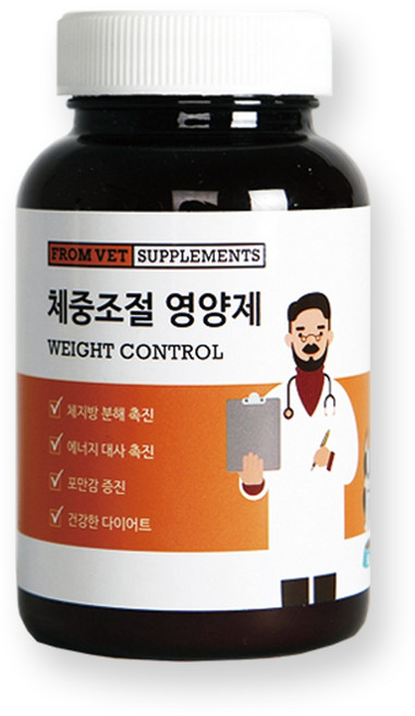 프롬벳 반려동물 영양제, 120g, 다이어트(체중감소), 1개