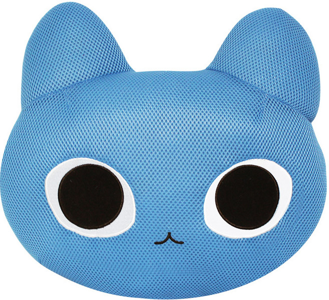 애니나라 에어메쉬 안전벨트쿠션, 블루(소라), 1개