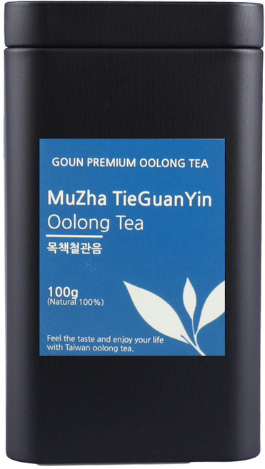 GOUN 다하랑 목책철관음 우롱차, 100g, 1개, 1개입