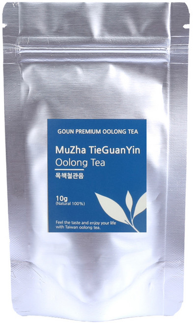 GOUN 다하랑 목책철관음 우롱차, 10g, 1개, 1개입