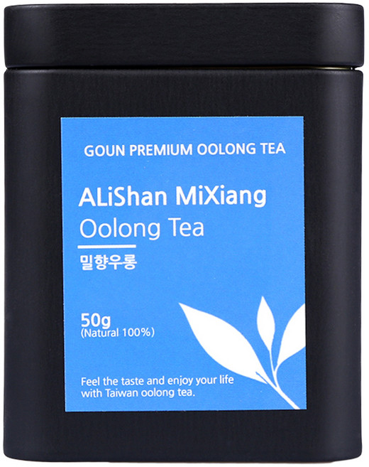 GOUN 밀향 우롱차, 50g, 1개, 1개입