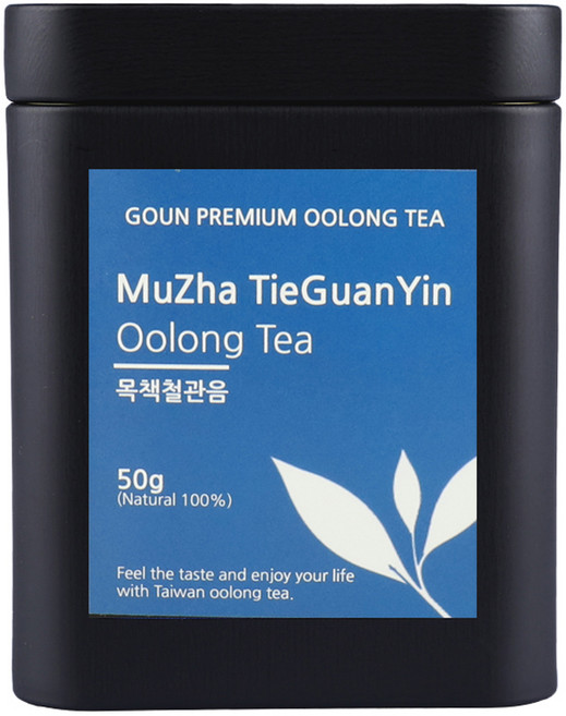 GOUN 다하랑 목책철관음 우롱차, 50g, 1개, 1개입