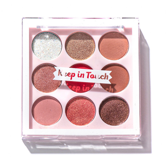 키핀터치 아이스 젤리 아이팔레트, 혼합색상, 1개