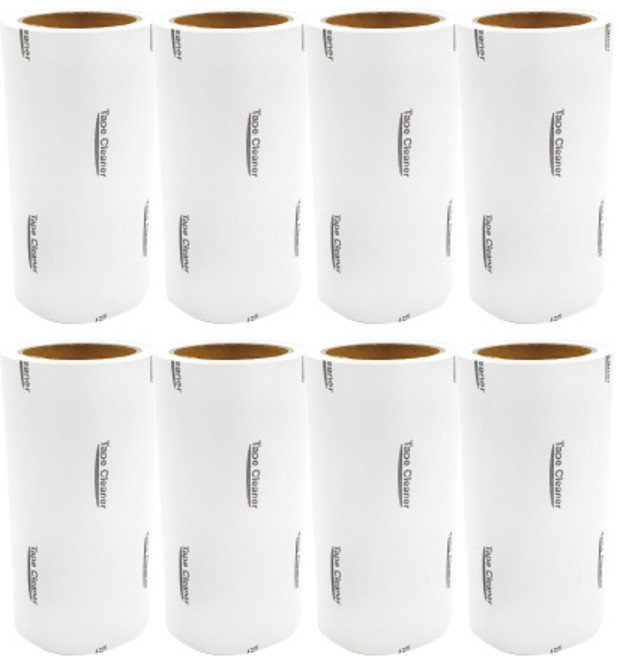 리빙베리 테이프크리너 리필, 8개